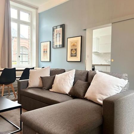 Vieux-Lille Appartement Renove Avec Une Chambre Extérieur photo