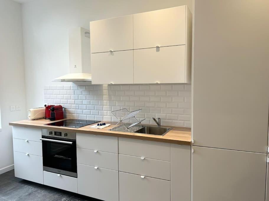 Vieux-Lille Appartement Renove Avec Une Chambre Extérieur photo