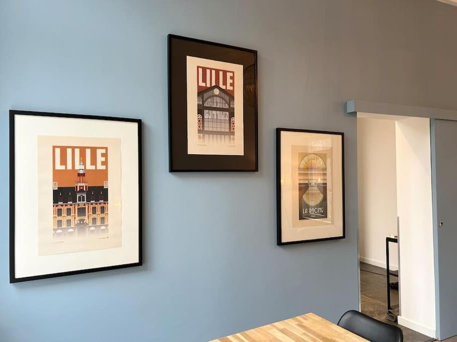 Vieux-Lille Appartement Renove Avec Une Chambre Extérieur photo