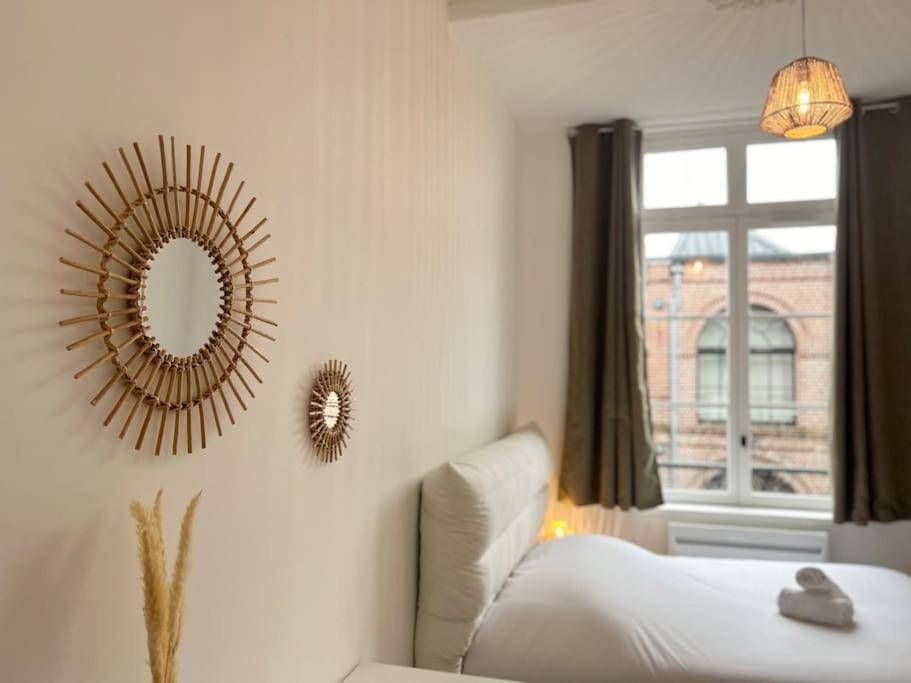 Vieux-Lille Appartement Renove Avec Une Chambre Extérieur photo