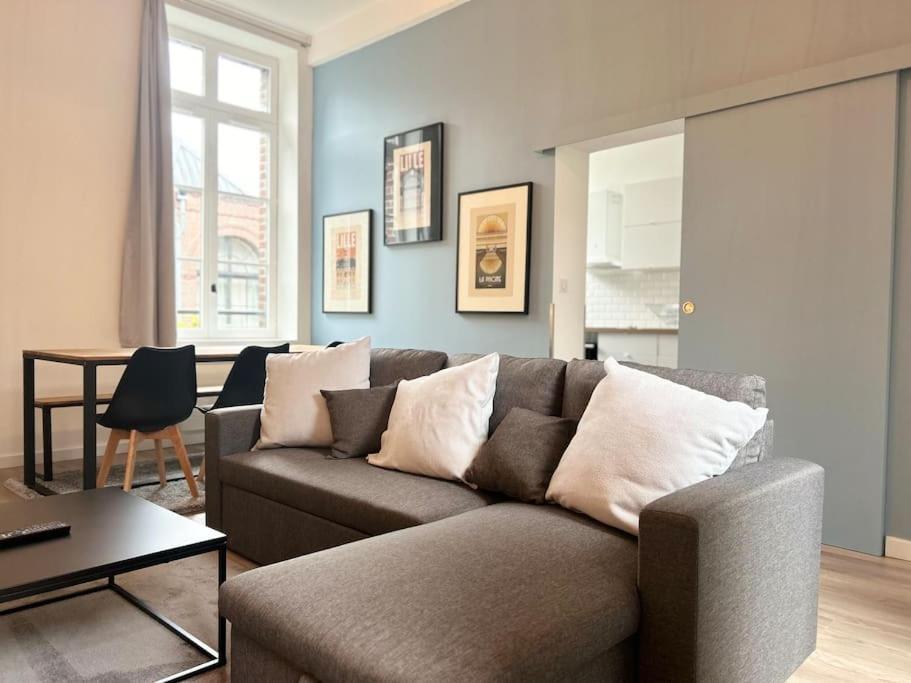 Vieux-Lille Appartement Renove Avec Une Chambre Extérieur photo