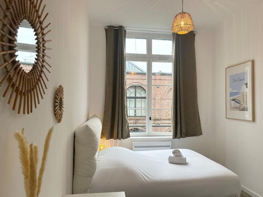 Vieux-Lille Appartement Renove Avec Une Chambre Extérieur photo