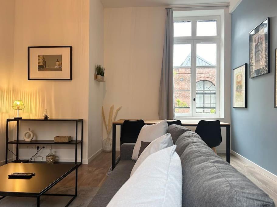 Vieux-Lille Appartement Renove Avec Une Chambre Extérieur photo