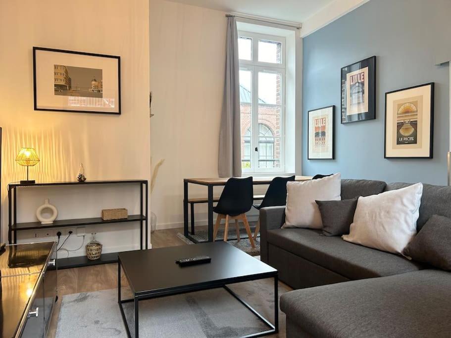 Vieux-Lille Appartement Renove Avec Une Chambre Extérieur photo