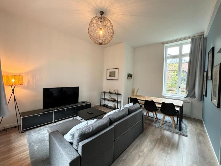 Vieux-Lille Appartement Renove Avec Une Chambre Extérieur photo